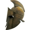 thumbnail image 2 of Spartan Hoplite Helmet (Bronze) 18G PA910984, 2 of 2