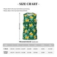 thumbnail image 4 of Naloa Tropical Fruit Basketball Jersey Reversible Men's Mesh Athletic Sports Shirts Training Practice S-4XL4X-Large, 4 of 6