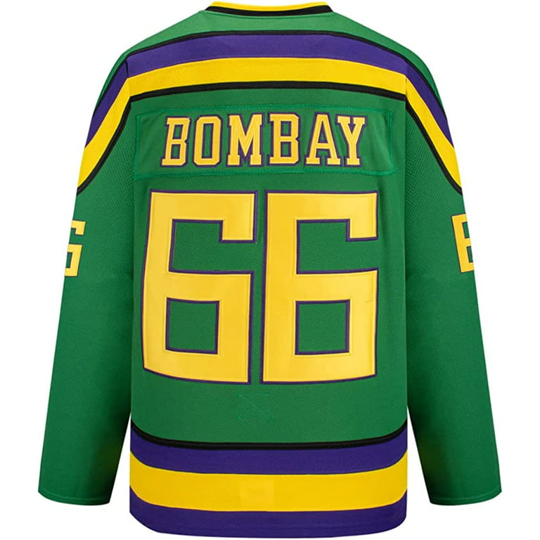 Oldtimetown Mighty Ducks Movie Hockey Jersey 90s Hip Hop Adults Clothing for Party, Stitched Letters and Numbers