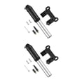 thumbnail image 1 of Toystoory Bomba de mano, accesorios de ciclismo a prueba de herrumbre, herramienta de inflado de superficie lisa, Mini bombas de bicicleta para Plata 2Conjunto, 1 of 6