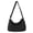 Black, variant on Large Vintage Washed Canvas Shoulder Crossbody Bag, Black
