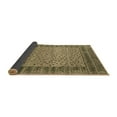 thumbnail image 2 of Ahgly Company Indoor Rectangle Abstract Brown Modern Area Rugs, 5' x 7', 2 of 4