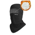 thumbnail image 2 of AHTJRT Men's Balaclava Ski Mask Skiing Snowboarding Cycling Fishing Hats Winter Warm Sherpa Fleece Full Face Neck Mask Skullcaps Black Free Size, 2 of 4