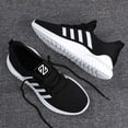 thumbnail image 3 of Zapatillas deportivas transpirables de primavera para hombre, zapatos blancos, zapatos casuales de moda, zapatos para hombre, 3 of 6