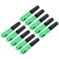thumbnail image 1 of Conector rápido de fibra óptica, conectores rápidos de fibra óptica en línea recta de modo único 10, 1 of 6