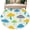 Blue, variant on Blue Yellow Mushroom Entryway Rug 2x3 Area Rug Washable Indoor Doormat Small Bathroom Rugs Non-Slip Low Pile Accent Throw Rugs Fall Polka Dots Botanical Floor Carpet for Kitchen Bedroom Entrance