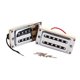 thumbnail image 1 of Guitar Pickups Bridge Neck para Guitarras Eléctricas Piezas Repuestos Sunnimix Pastilla de guitarra Humbucker, 1 of 8