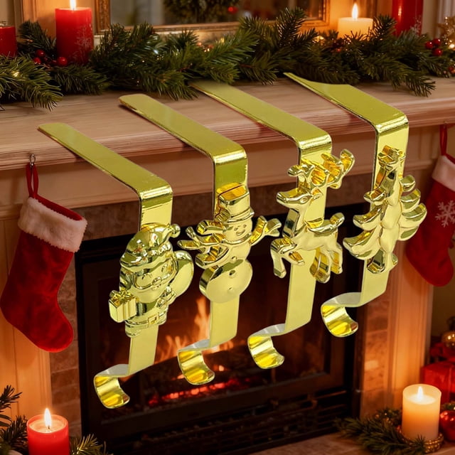 Christmas Decoration Hook Christmas Hook Long Stocking Hook