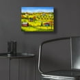 thumbnail image 5 of Epic Art 'Farm Kids in the Fall' by Sharon Mark, Acrylic Glass Wall Art, 16"x12", 5 of 8