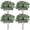 Style 3, variant on Bulk Artificial Eucalyptus Leaf Stems, Fabric Faux Silver Dollar Eucalyptus Bundle, Bendable Fake Greenery Sprigs, for Home Vase Decor Wedding Bouquet Floral Arrangement DIY Crafts