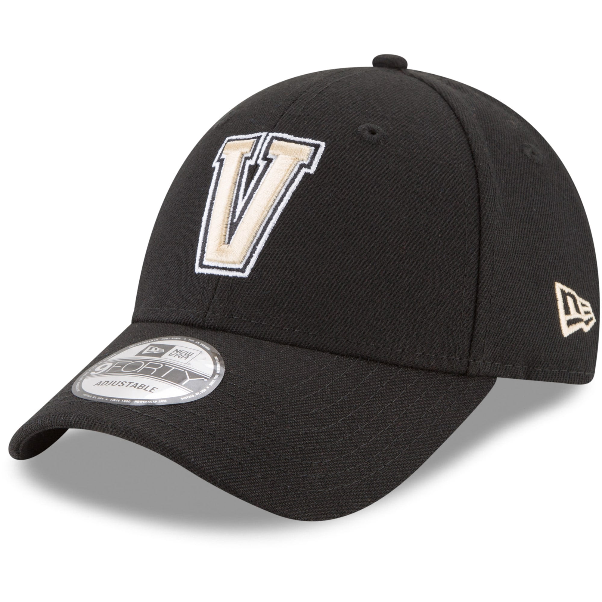 vanderbilt fitted baseball hat