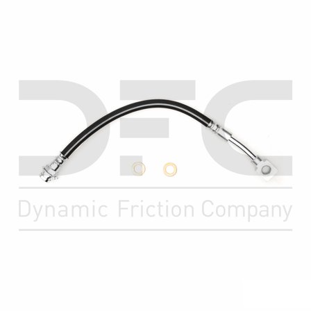 Rear Left Dynamic Friction Company Brake Line Hose 350-45030 For 1995-1998 Buick Riviera, 1995-1998 Oldsmobile Aurora, 1997-1998 Buick Park Avenue, 1997-1998 Oldsmobile Regency, 1998 Cadillac Seville