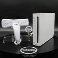 thumbnail image 1 of Nintendo Wii Console | RVL-001 | Wii Remote - Nunchuk - Cables | GameCube Compatible, 1 of 9