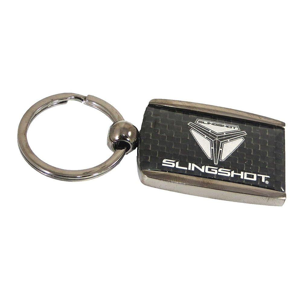 Polaris Slingshot Carbon Fiber Key Chain by Polaris By Polaris
