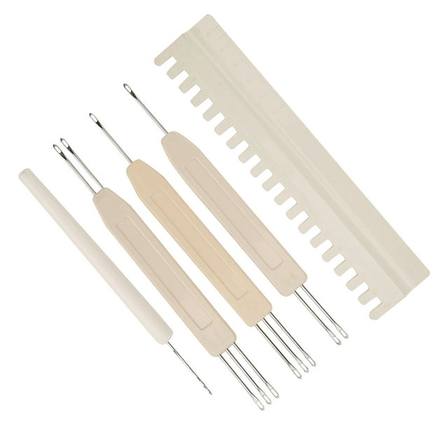 Presador de Aguja, Herramientas de Coser Accesorios Para Máquinas de Tejer Duraderas, Mácina de Punto de Tejer 4.5 mm Kit de Puntada para KH581 KH811 KH821 MÁQUINA DE TEJER