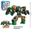 thumbnail image 1 of TOBOT Warrior-Robot de juguete para niños, juguete de dibujos animados de Corea, hermano, Anime, Detective, coche transformable, Sonic Strike, Galaxy Starburst, regalo para niños, 2023 Fivean unisex, 1 of 2