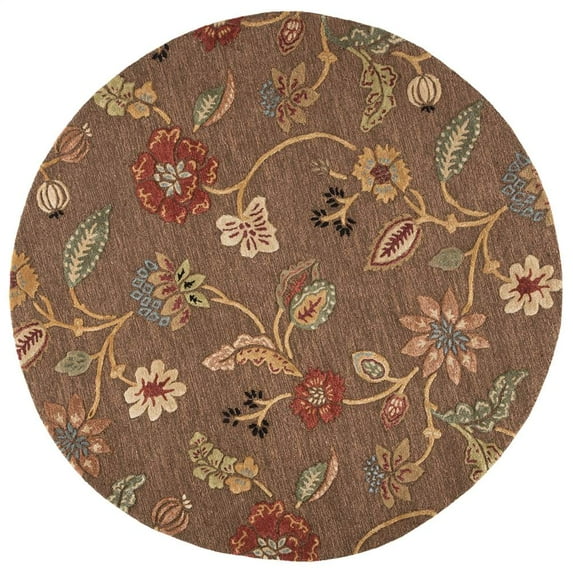 8 ft. Round Area Rug