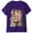 Purple, variant on Women's TayIor Tour T-shirt Tylor Swft Shirts Tay Eras Merch Swft Fans Club Lightweight Short Sleeve Shirts Tops for Women Tylor Swft Merch Gifts TKFASHION Navy XXL