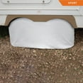 thumbnail image 5 of Modern Leisure® Sport RV Wheel Cover, Dual Axle, 24-27", White, 5 of 12