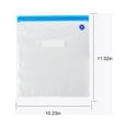 thumbnail image 3 of Reusable Vacuum Bags under $5! Bzdzmqm 10 Reusable Vacuum Bags for Food Storage,BPA Free Vacuum Sealer Bags with Double Zipper,Food Preservation Storage Bags for Sous Vide,Kitchen Food Saver, 3 of 9