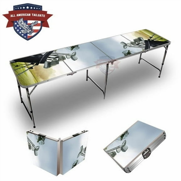 Golf Bag 8ft Tailgate Tables