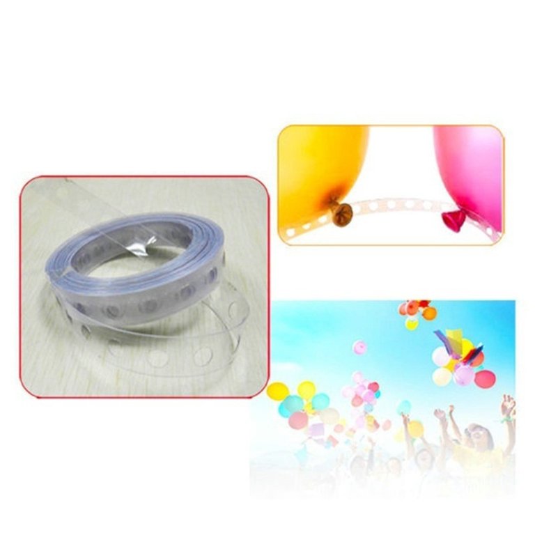 Balloon Arch Tape Balloon Decorating Strip Balloon Connect Chain Convenient  Wall Table Durable Practical Home Plastic