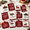 Brief Christmas, variant on Beach Seashell Themed Kitchen Towel, Oven Glove and Pot Holder Set