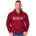 thumbnail image 5 of Bacon Meat Lover Sweats Carnivore Hoodie Sweatshirt Women Men Brisco Brands S, 5 of 6