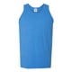 thumbnail image 1 of Hanes ComfortWash - Camiseta de tirantes unisex teñida para hombre, color azul cielo de verano, grande hanes GDH300, 1 of 1