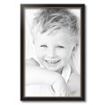 thumbnail image 2 of ArtToFrames 16x25 inch Black Velvet with Gold Picture Frame, Black MDF Poster Frame (4690), 2 of 7