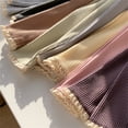 thumbnail image 3 of YunPes Toddler Baby Girls Leggings Basic Plain Rib Knit Athletic Pants Cute Lace Trim Footless Tight for Kids Yoga Gym Track Pants, 3 of 3