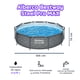 thumbnail image 2 of Alberca Redonda 305 X 76cm Bestway Steel Pro Max, 2 of 5