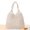 White, variant on Yoyauz Ladies' Summer Beach Handbag Cotton Rope Vacation Handmade Shoulder Bag Wallet