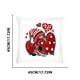 thumbnail image 3 of Funda de sofá para San Valentín, funda de cojín, decoración personalizada para el hogar, 3 of 5