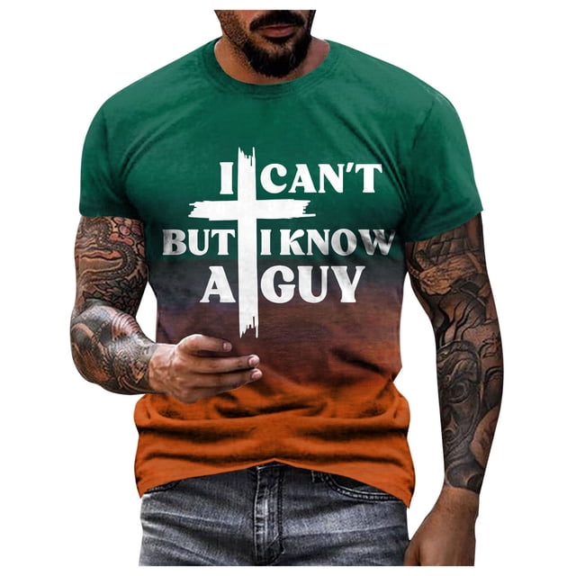 TSADFHJI Chemises Décontractées pour Hommes Manches Longues Automne Mode Décontractée Manches Courtes Chandail T-Shirt Imprimé m Orange
