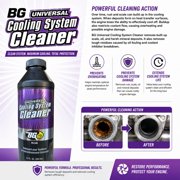BG K5901 Cooling System Flush Coolant Service Kit BG Universal Cooling System Cleaner PN 540 & BG Universal Super Cool PN 546 With Pocket Screwdriver