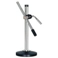 thumbnail image 2 of 5 Core Desktop Microphone Stand Table Desk Mic Holder Mount Clamp Round Base Podcast Recording 5Core MS RBS CH, 2 of 2
