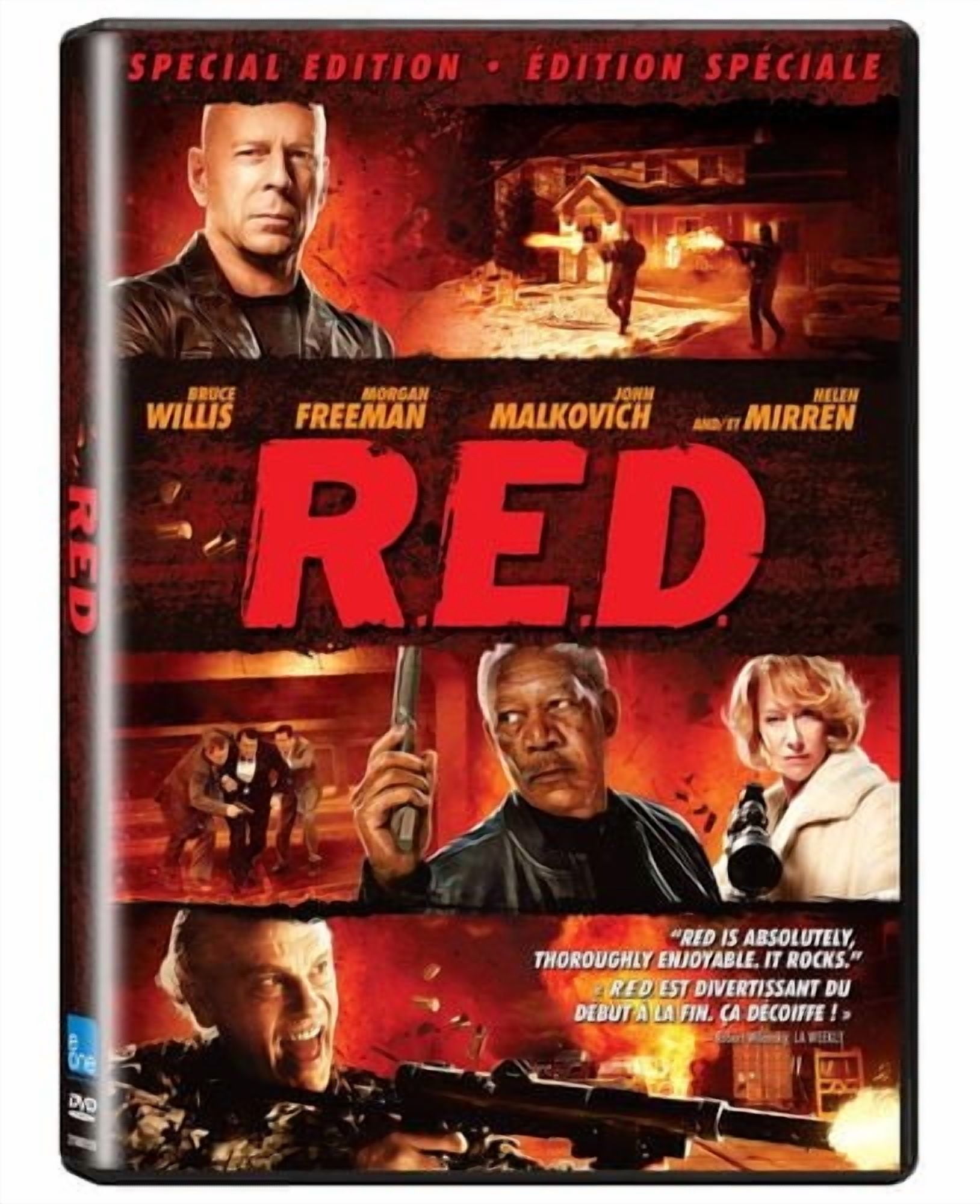 Film R.E.D. (DVD) (Bilingue)