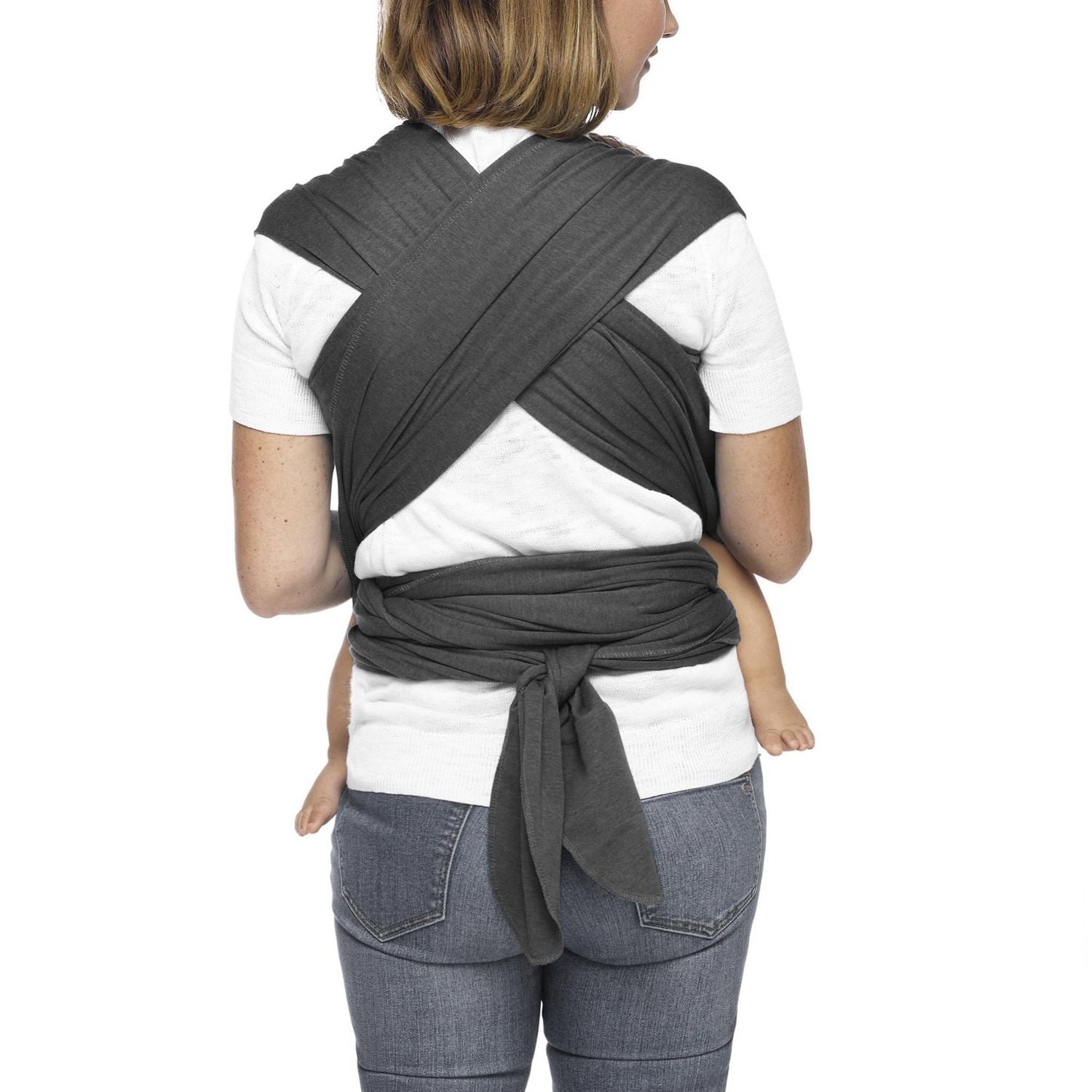 MOBY Wrap Baby Carrier - Evolution Wrap for Newborns & Infants - One size