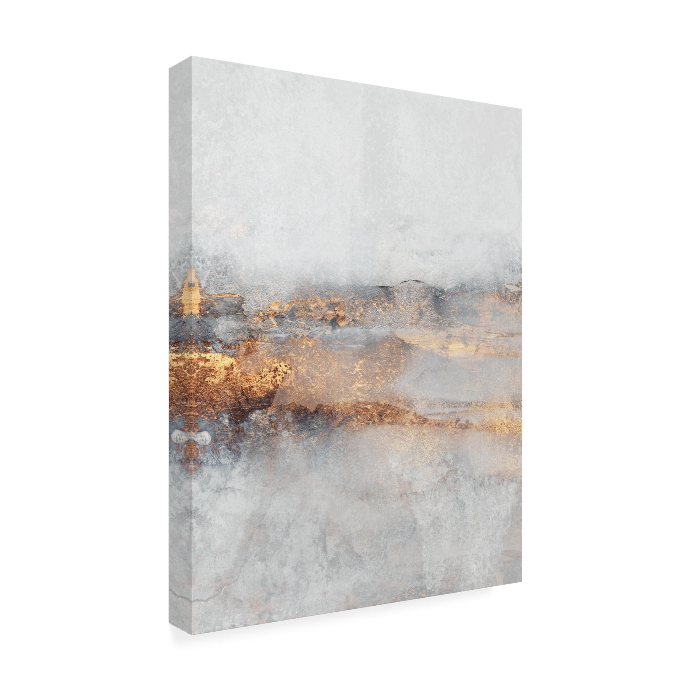 Trademark Fine Art Elisabeth Fredriksson Fog Canvas Wall Art