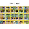 thumbnail image 4 of PTCG CARDS WHOLE SETS Holo CARDS Blue/Black Core Paper HOLOGRAPHIC FIRST EDITION SHINNY TOP Quality Board Games PKM PROXY, 4 of 5