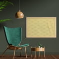 thumbnail image 2 of Compass Wall Art with Frame, Travel Adventure Crossed Arranged Nautical Theme in Earthy Tones Illustration, Printed Fabric Poster for Bathroom Living Room, 35" x 23", Pale Camel Camel, by Ambesonne, 2 of 2