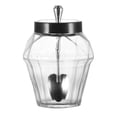 thumbnail image 2 of Dispensador De Condimentos De Vidrio De 250 Ml Contenedor De Condimentos De Vidrio Frascos De Condimentos No Tóxicos Buen Sellado Con Cuchara Telescópica Para Sal Azúcar Pimienta Speravity HA014445-00, 2 of 7