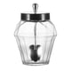 thumbnail image 2 of Dispensador De Condimentos De Vidrio De 250 Ml Contenedor De Condimentos De Vidrio Frascos De Condimentos No Tóxicos Buen Sellado Con Cuchara Telescópica Para Sal Azúcar Pimienta Speravity HA014445-00, 2 of 7