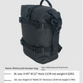 thumbnail image 4 of Enqiretly Motorcycle Polyester Fiber Easy To Bag Bag Motorcycle Waterproof Large Capacity Bag Bag Installation Multi Bag yellow 8l, 4 of 6