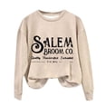 thumbnail image 1 of Birdeem Mode Femmes Décontracté Manches Longues Col Rond Imprimé Chandail en Molleton Blouse, 1 of 1