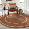 thumbnail image 1 of ECARPET Modern Area Rug for Living Room, Dining Room and Bedroom<br>Jute Natura <br>Collection, 1 of 9