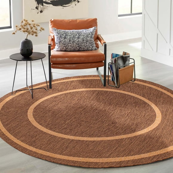 ECARPET Modern Area Rug for Living Room, Dining Room and Bedroom<br>Jute Natura <br>Collection