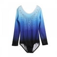thumbnail image 6 of Girls Ballet Leotard Dancewear, Long Sleeve Gym Suit Onesies Training Suit for Dance, Gymnastic, 6 of 8