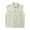 Beige-B, variant on Men's Denim Vest Punk Sleeveless Ripped Jean Jacket Rocker Studded Vests with Rivets Red